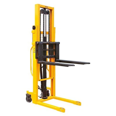 Forklift manwali tal-idejn tal-pallet idrawliku